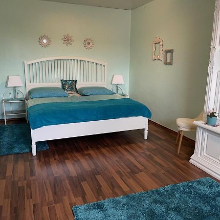 Ferienwohnung Unter den Linden Halbe Exterior foto