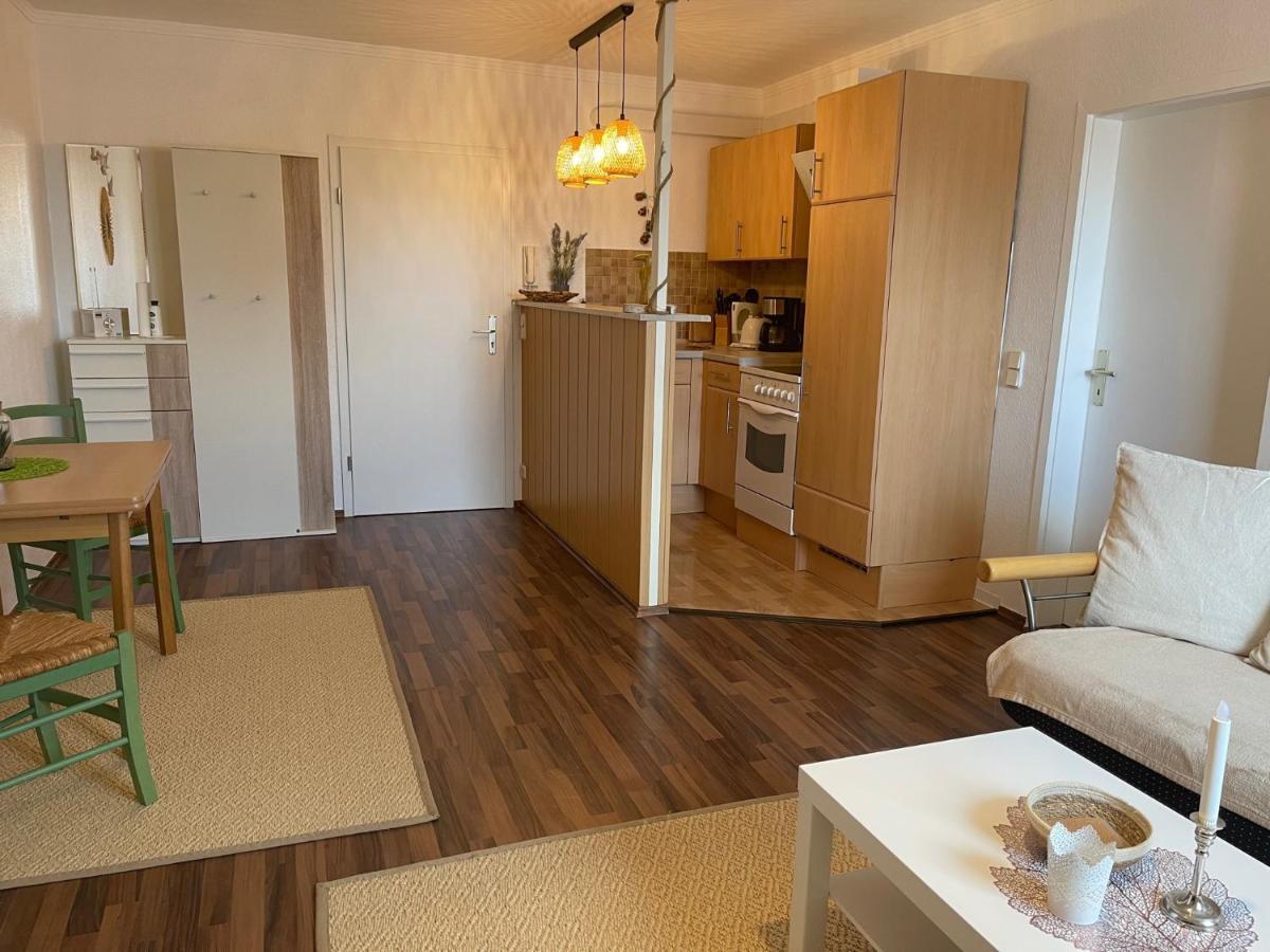 Ferienwohnung Unter den Linden Halbe Exterior foto