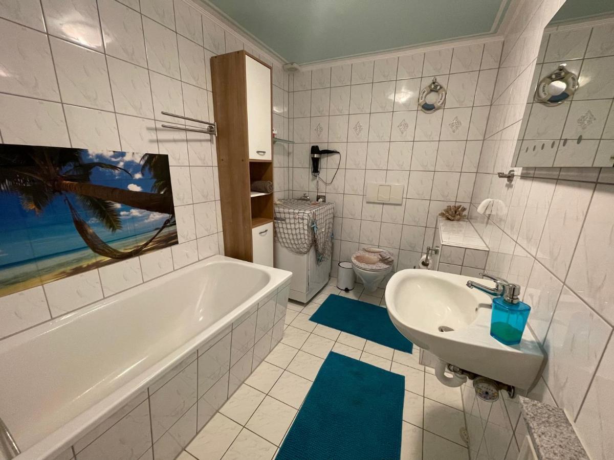 Ferienwohnung Unter den Linden Halbe Exterior foto