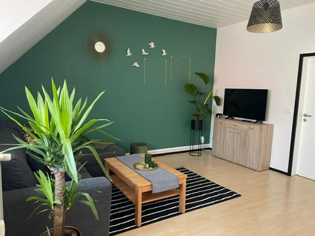 Ferienwohnung Unter den Linden Halbe Exterior foto