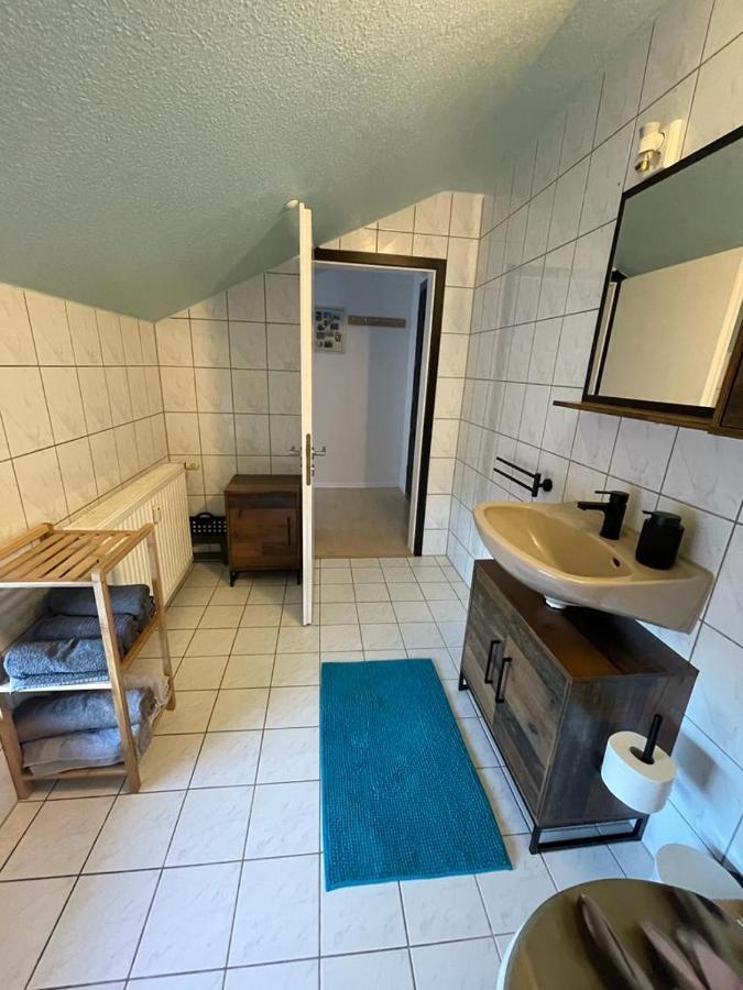 Ferienwohnung Unter den Linden Halbe Exterior foto